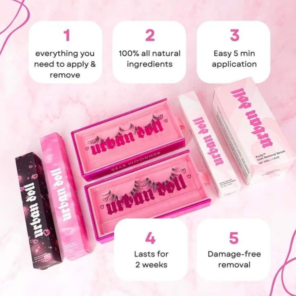Two Week DIY Eyelash Extensions
